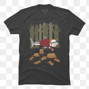 T-shirt - T-shirt Lumberjack Forest PNG