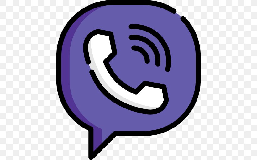 Viber Social Media Telegram, PNG, 512x512px, Viber, Area, Computer Program, Purple, Social Media Download Free