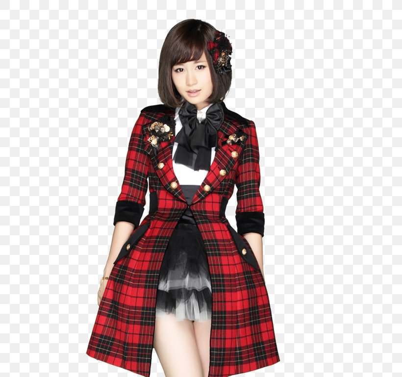 Atsuko Maeda AKB48 Team Surprise 重力シンパシー Tartan, PNG, 541x769px, Atsuko Maeda, Akb48 Team Surprise, Clothing, Coat, Collectable Trading Cards Download Free