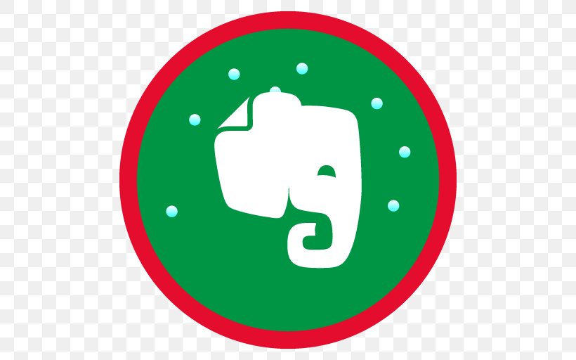 Evernote, PNG, 512x512px, Evernote, Android, Area, Green, Logo Download Free