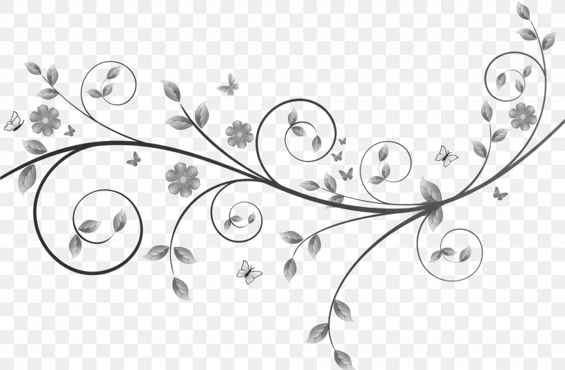 Leaf Vine Clip Art, PNG, 1763x1157px, Leaf, Black And White, Body Jewelry, Branch, Drawing Download Free