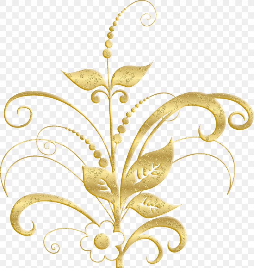 Ornament Gold Clip Art, PNG, 1212x1280px, Ornament, Art, Body Jewelry, Butterfly, Flora Download Free