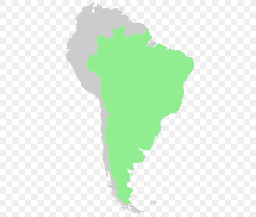 South America Latin America United States, PNG, 440x695px, South America, Americas, Green, Latin America, Map Download Free