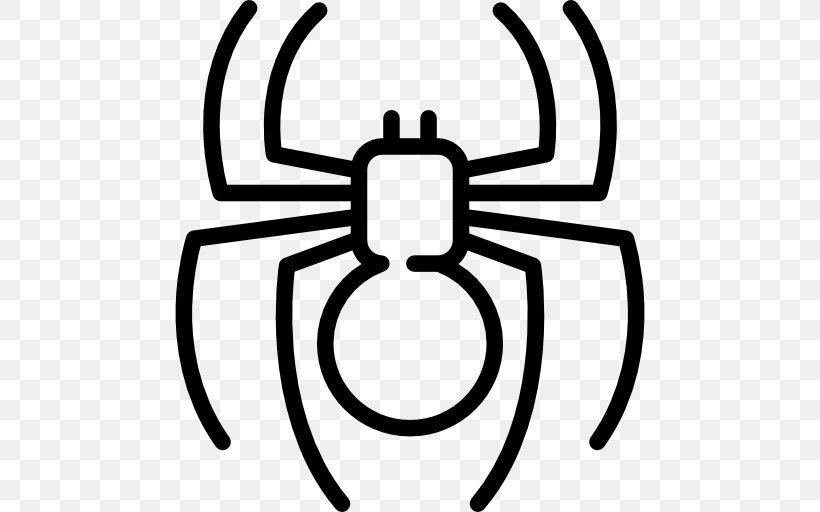 Spider Désinfection, PNG, 512x512px, Spider, Animal, Artwork, Black And White, Cockroach Download Free