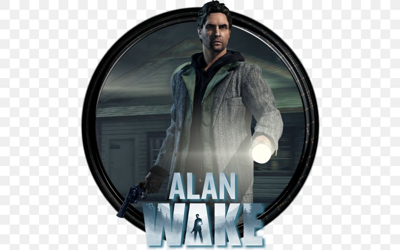Alan Wake Artist DeviantArt Outerwear, PNG, 512x512px, Alan Wake, Art, Artist, Community, Deviantart Download Free