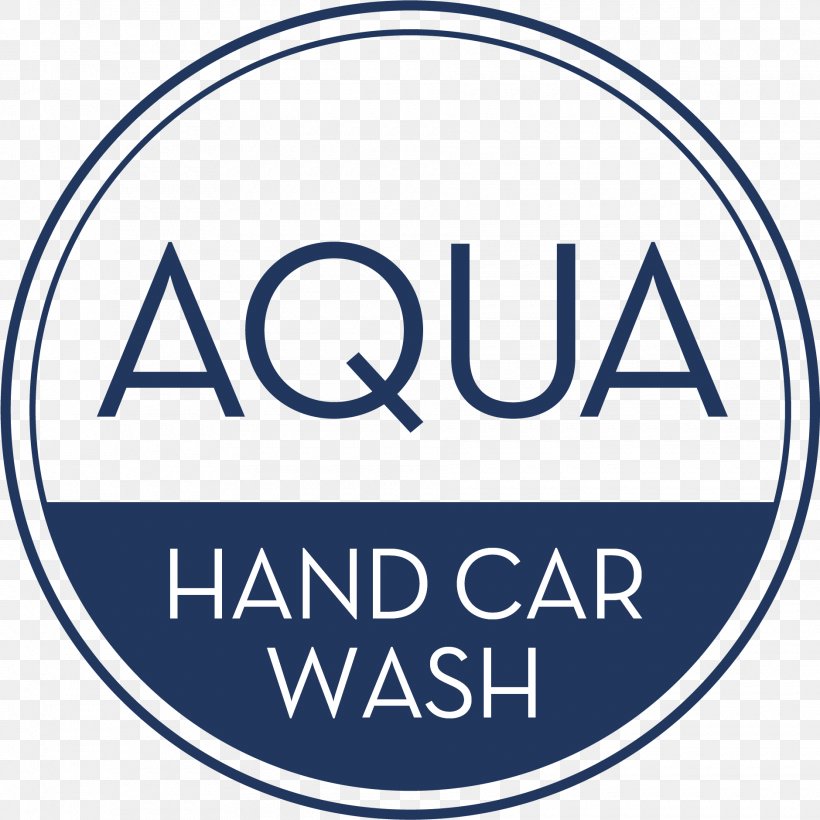 Aqua Cville Hand Car Wash Logo Brand, PNG, 1880x1880px, Car, Area, Blue, Brand, Car Wash Download Free