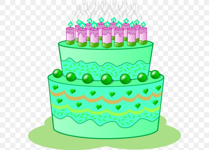 Birthday Cake Cupcake Clip Art, PNG, 600x588px, Birthday Cake, Birthday, Buttercream, Cake, Cake Decorating Download Free