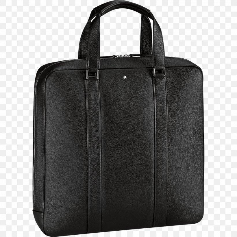 Briefcase Meisterstück Handbag Leather Montblanc, PNG, 1500x1500px, Briefcase, Bag, Baggage, Black, Brand Download Free