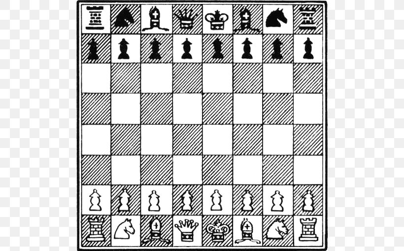 Chess Opening King Knight Queen, PNG, 510x509px, Chess, Bishop, Black And White, Board Game, Chess Opening Download Free
