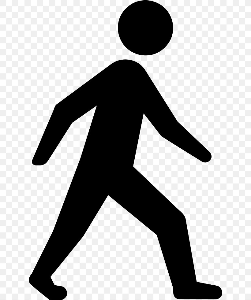 Walking Clip Art, PNG, 632x981px, Walking, Arm, Black, Black And White, Hand Download Free
