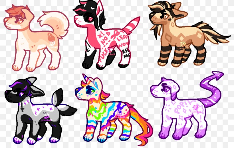 Dog Horse Art Pink M Clip Art, PNG, 800x520px, Dog, Animal Figure, Art, Canidae, Carnivoran Download Free