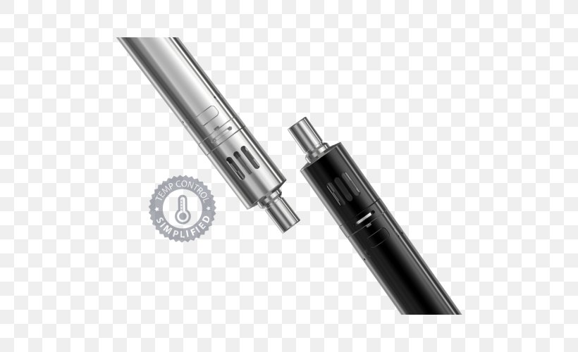 Electronic Cigarette Vaporizer Atomizer Temperature Control, PNG, 500x500px, Electronic Cigarette, Atomizer, Discounts And Allowances, Electric Battery, Hardware Download Free