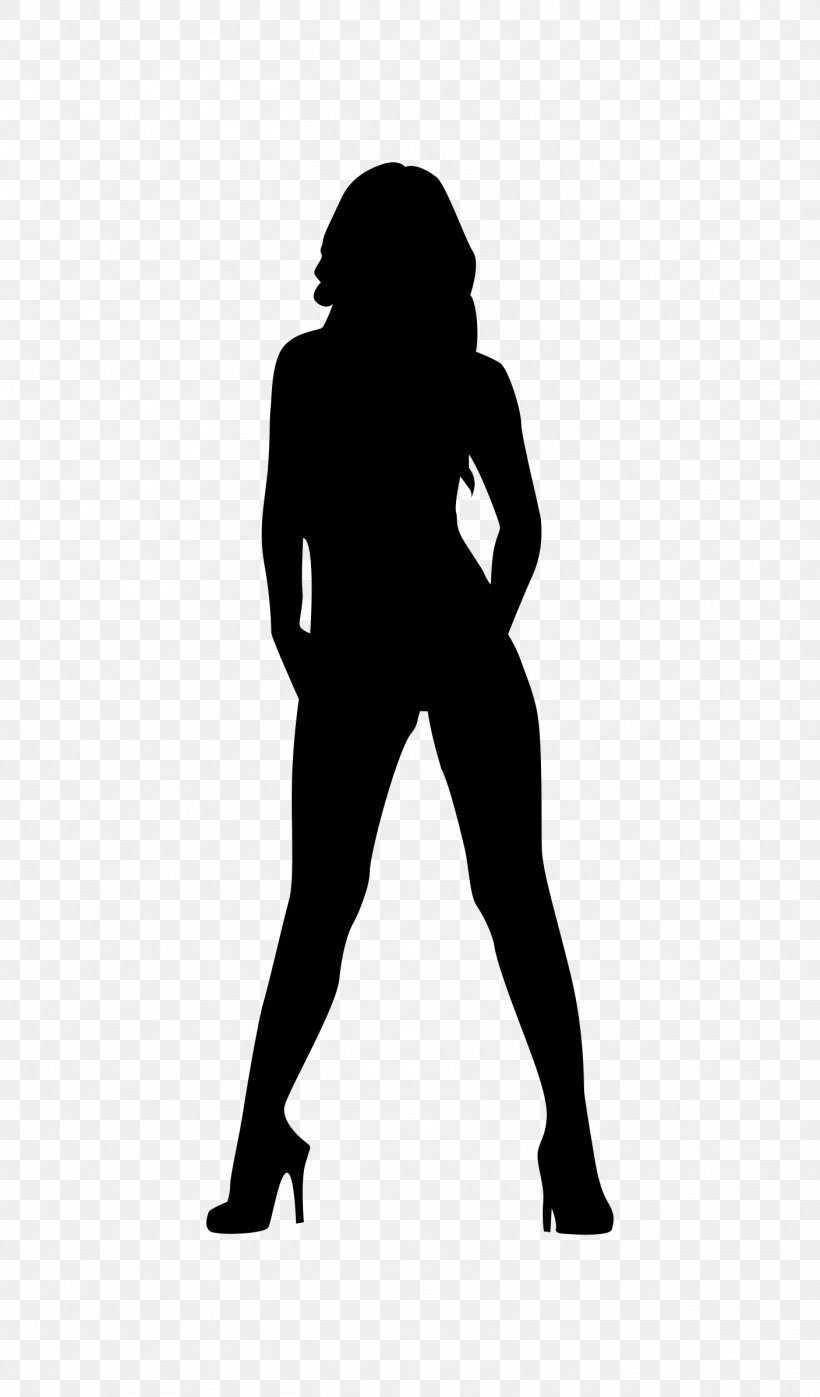 Female Woman Clip Art, PNG, 1408x2400px, Female, Arm, Black, Black And White, Dance Download Free