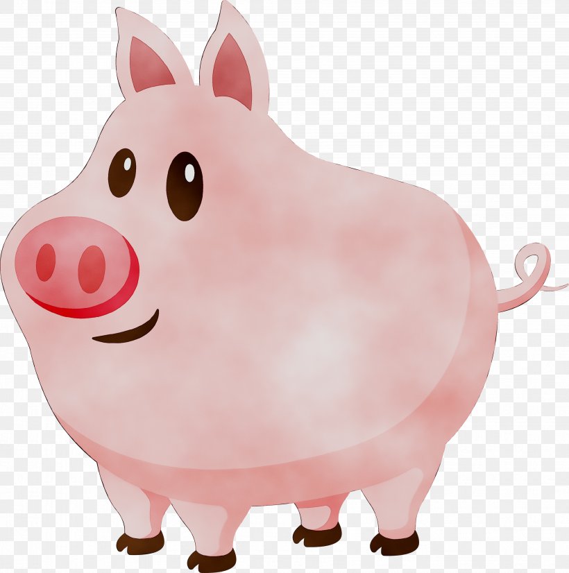 Pig Snout Animal, PNG, 3573x3601px, Pig, Animal, Animal Figure, Domestic Pig, Livestock Download Free