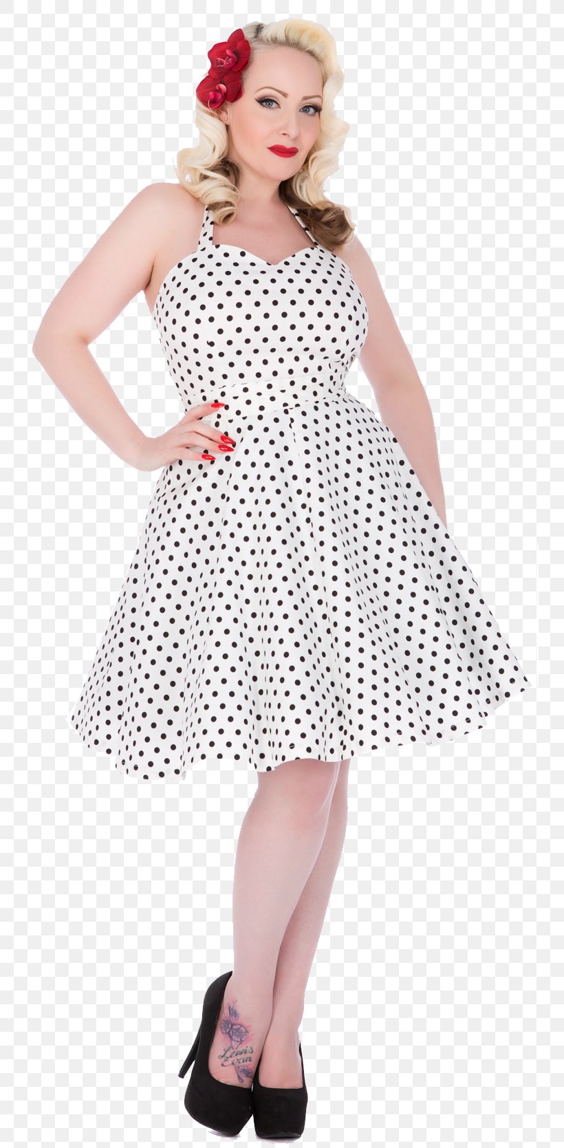 Polka Dot Wedding Dress Skirt Vintage Clothing, PNG, 747x1669px, Polka Dot, Aline, Clothing, Cocktail Dress, Dance Download Free