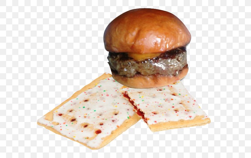 Slider Toaster Pastry Pop-Tarts Cheeseburger, PNG, 610x518px, Slider, American Food, Baked Goods, Bread, Breakfast Sandwich Download Free