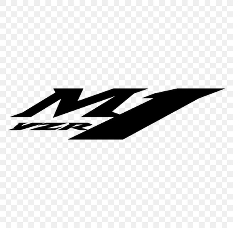 Yamaha Motor Company Movistar Yamaha MotoGP Yamaha YZF-R1 Yamaha YZR-M1 Yamaha YZR500, PNG, 800x800px, Yamaha Motor Company, Adhesive, Black, Black And White, Brand Download Free