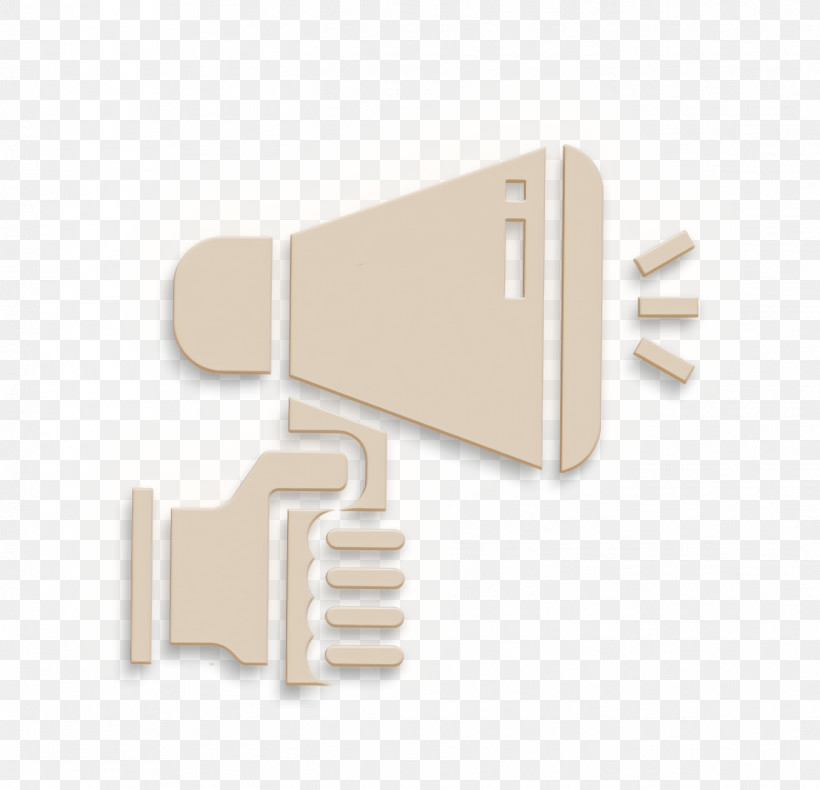 Advertising Icon Ad Icon Megaphone Icon, PNG, 1348x1300px, Advertising Icon, Ad Icon, Beige, Finger, Gesture Download Free