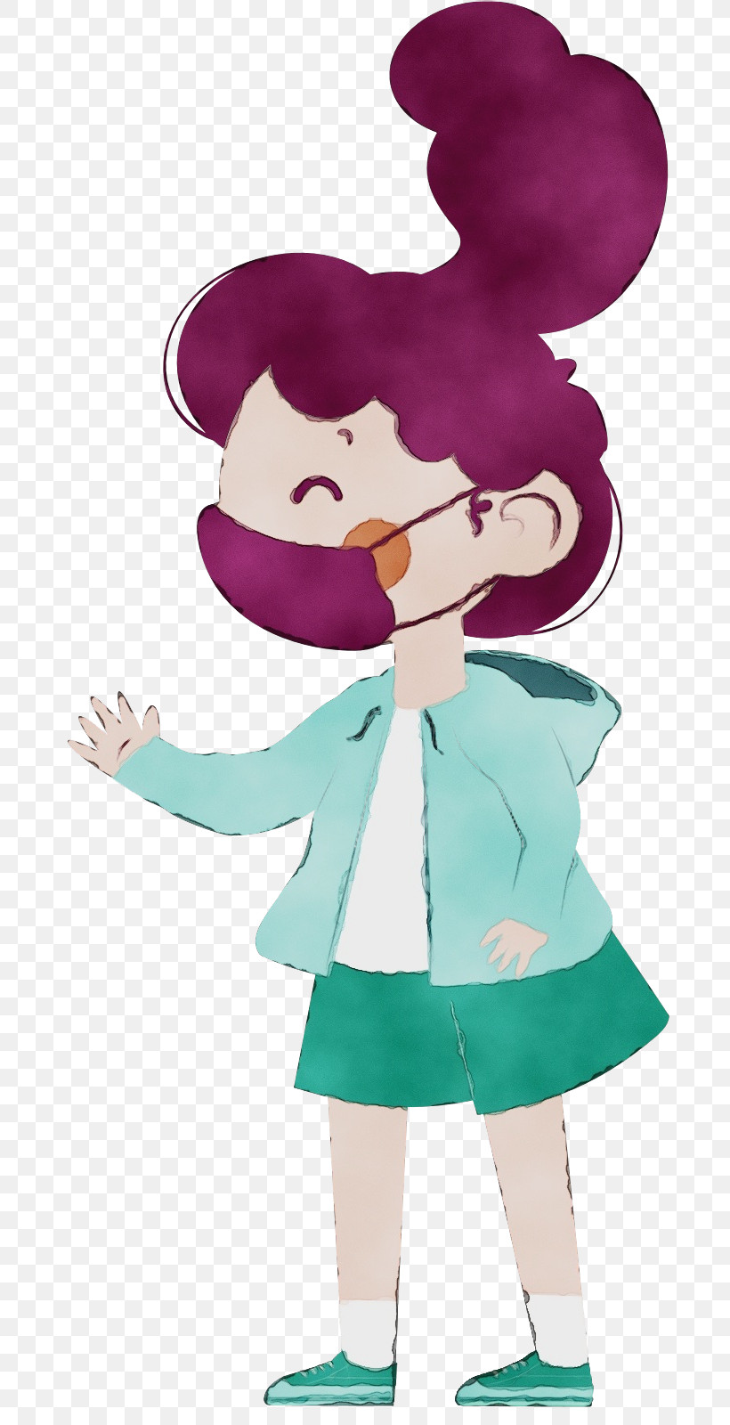 Cartoon Character Clothing Green Mascot, PNG, 702x1600px, Child, Cartoon, Character, Character Created By, Clothing Download Free