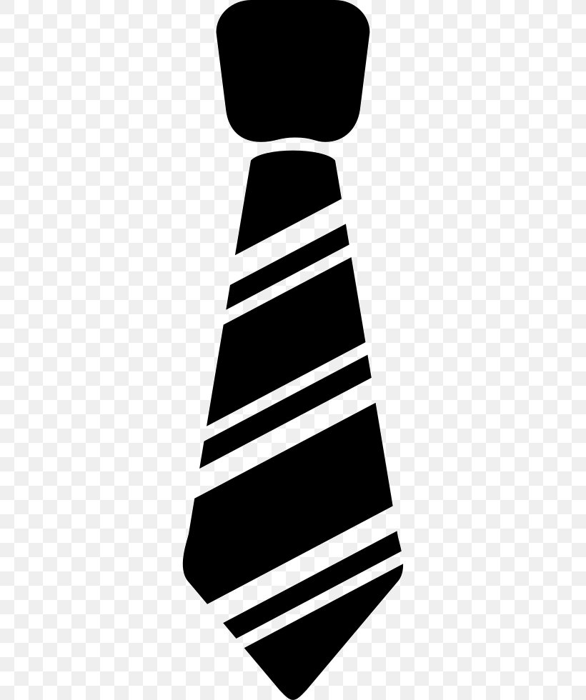 Necktie Icon Design Clothing, PNG, 310x980px, Necktie, Black, Black And White, Bow Tie, Clothing Download Free