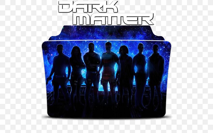 Dark Matter, PNG, 512x512px, Television Show, Blue, Cobalt Blue, Dark Matter, Dark Star Download Free