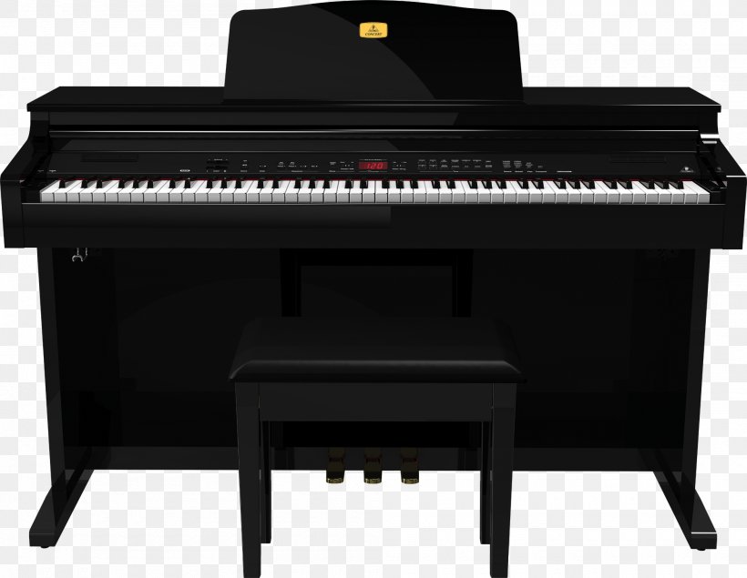 Digital Piano Electric Piano Electronic Keyboard Player Piano Fortepiano, PNG, 2000x1550px, Digital Piano, Behringer, Celesta, Electric Piano, Electronic Instrument Download Free