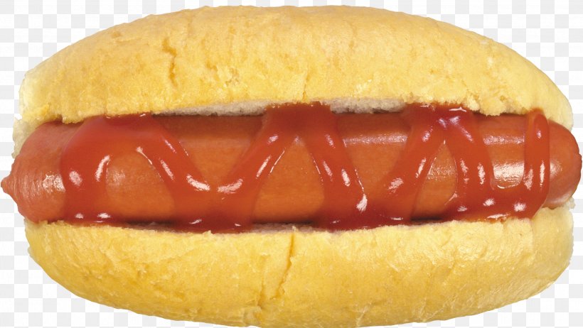 Hot Dog Hamburger Breakfast Sandwich Fast Food Junk Food, PNG, 2525x1423px, Hot Dog, American Food, Breakfast Sandwich, Buffalo Burger, Bun Download Free