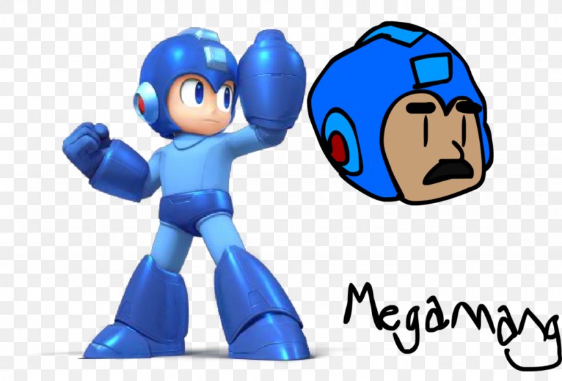 Mega Man Legacy Collection Super Smash Bros. For Nintendo 3DS And Wii U Super Smash Bros. Ultimate Mega Man 8, PNG, 1024x696px, Mega Man, Action Figure, Blue, Cartoon, Dr Thomas Light Download Free