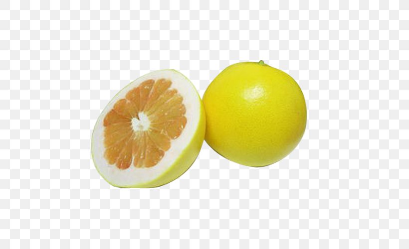 Pomelo Grapefruit Juice Lemon Citrus Junos, PNG, 500x500px, Pomelo, Bitter Orange, Citric Acid, Citron, Citrus Download Free