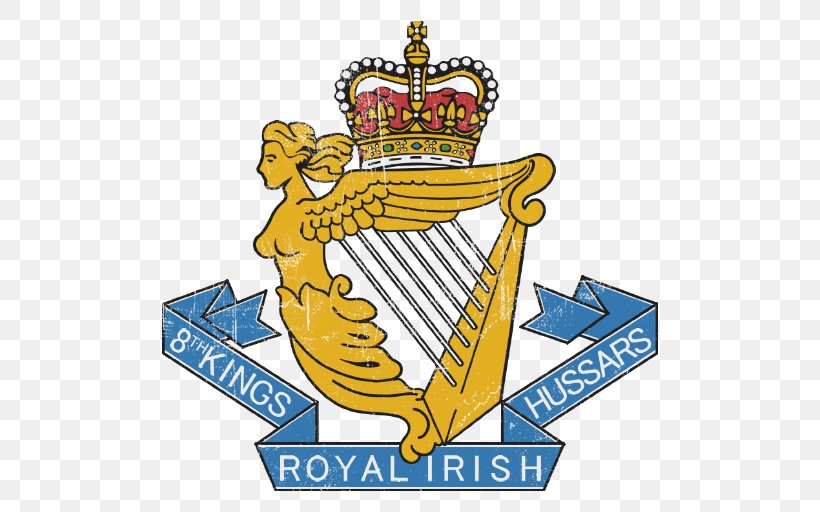 Regiment Emblem 8th King's Royal Irish Hussars Special Forces Army, PNG, 512x512px, Regiment, Area, Army, Artwork, Badge Download Free