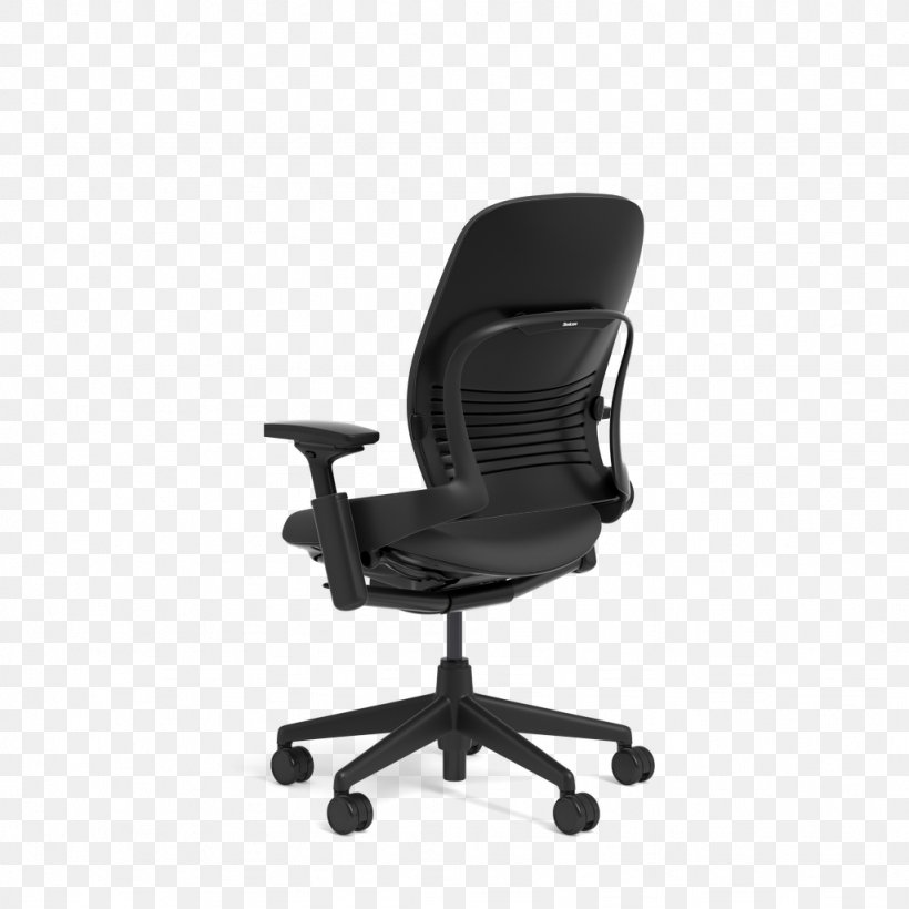 Steelcase Office & Desk Chairs, PNG, 1024x1024px, Steelcase, Aeron Chair, Armrest, Black, Chair Download Free