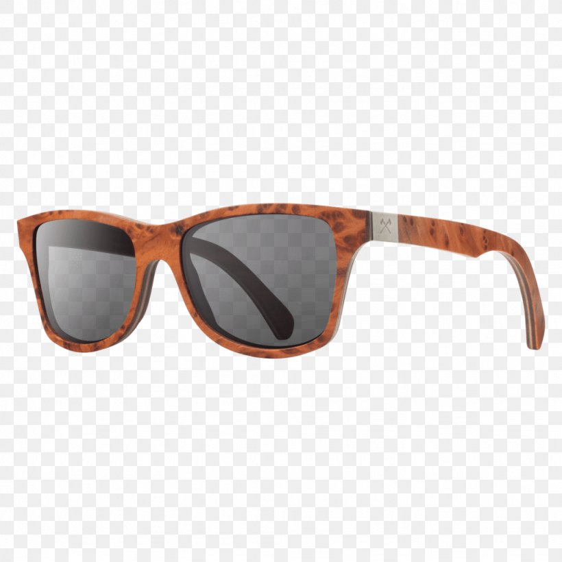 Sunglasses Fashion Shwood Eyewear Ray-Ban Wayfarer, PNG, 1024x1024px, Sunglasses, Brown, Burl, Eyewear, Fashion Download Free