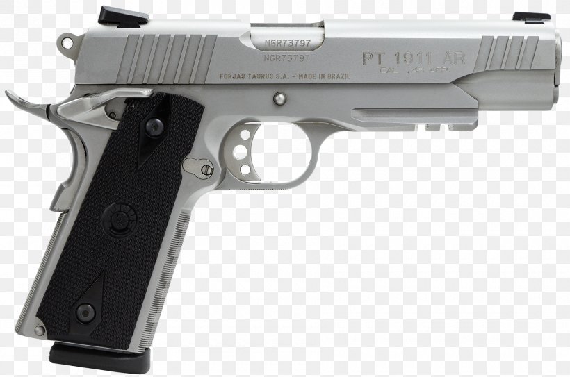 Taurus PT1911 M1911 Pistol .45 ACP, PNG, 1800x1192px, 45 Acp, Taurus Pt1911, Air Gun, Airsoft, Airsoft Gun Download Free