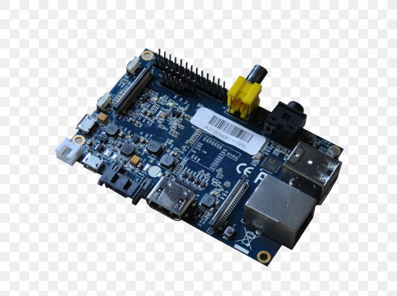 Banana Pi Raspberry Pi Single-board Computer Multi-core Processor, PNG, 1686x1257px, Banana Pi, Android, Arm Architecture, Arm Cortexa7, Circuit Component Download Free