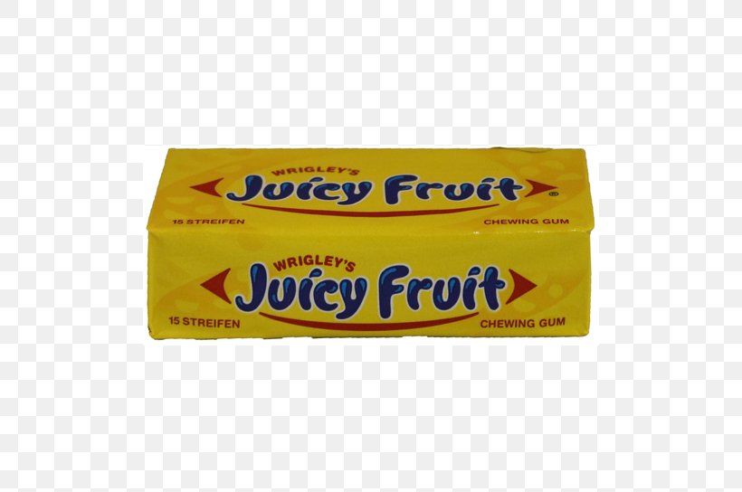 Chewing Gum Juicy Fruit Wrigley Company Wrigley's Spearmint Orbit, PNG, 504x544px, Chewing Gum, Airwaves, Fruit, Juicy Fruit, Mentha Spicata Download Free