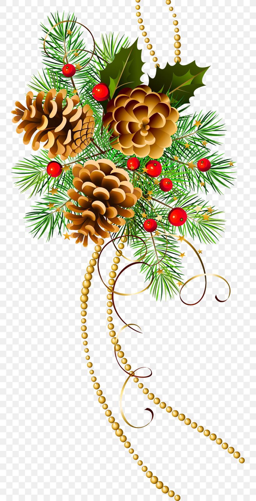 Christmas Ornament Santa Claus Christmas Decoration Clip Art, PNG, 749x1600px, Christmas, Branch, Christmas Card, Christmas Decoration, Christmas Elf Download Free