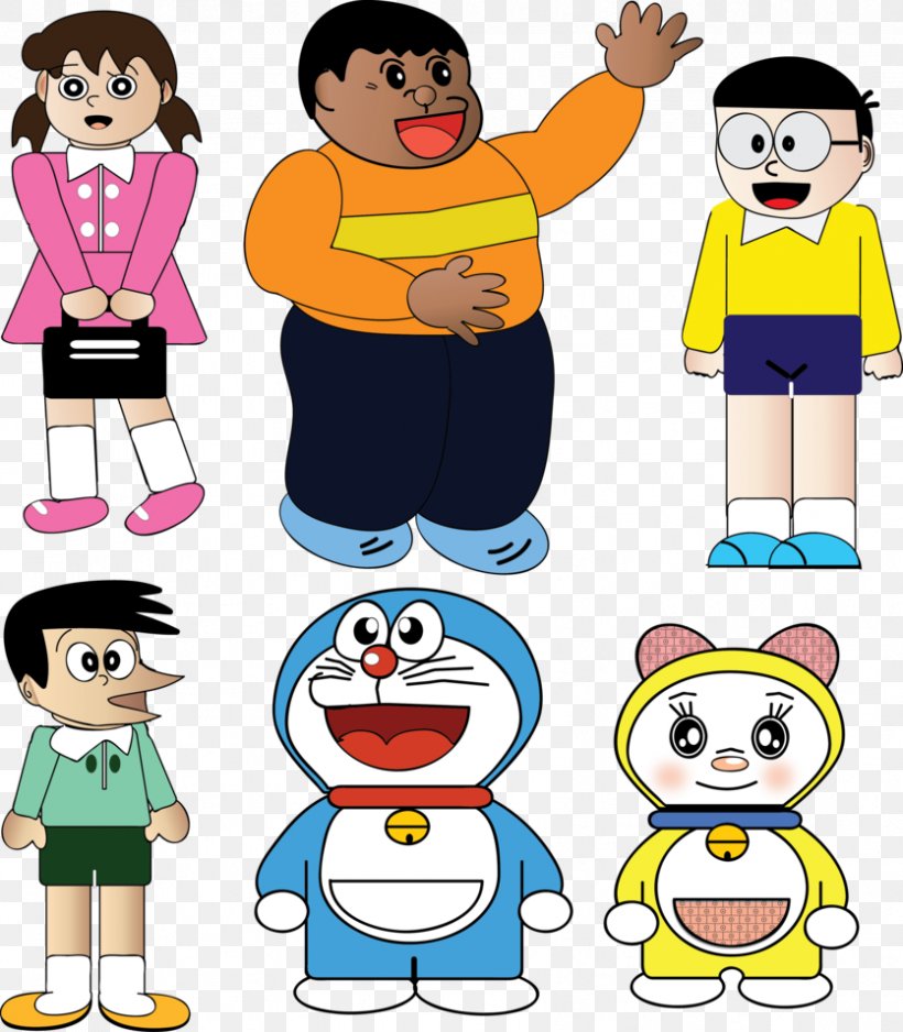 How to Draw Chibi Doraemon | Free Printable Puzzle Games