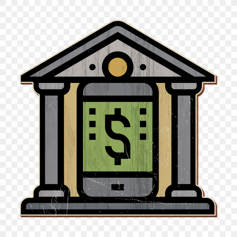 Fintech Icon Online Banking Icon Digital Banking Icon, PNG, 1200x1200px, Fintech Icon, Clock, Digital Banking Icon, Online Banking Icon, Wall Clock Download Free