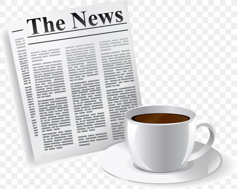 Free Newspaper Headline, PNG, 1962x1568px, Newspaper, Article, Brand, Caffeine, Coffee Download Free
