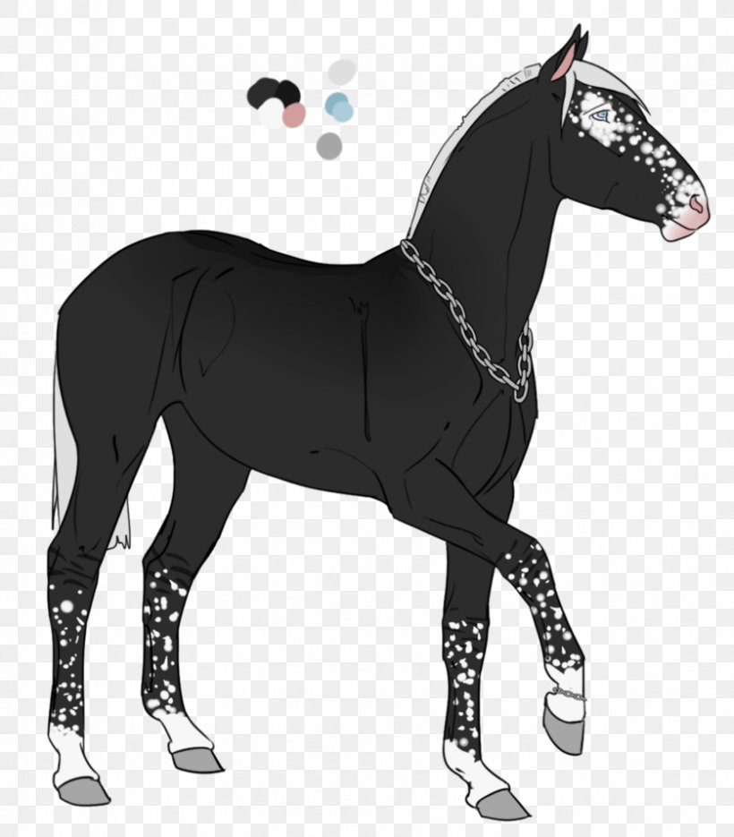 Mustang Foal Mare Stallion Halter, PNG, 837x955px, Mustang, Black, Black M, Character, Colt Download Free