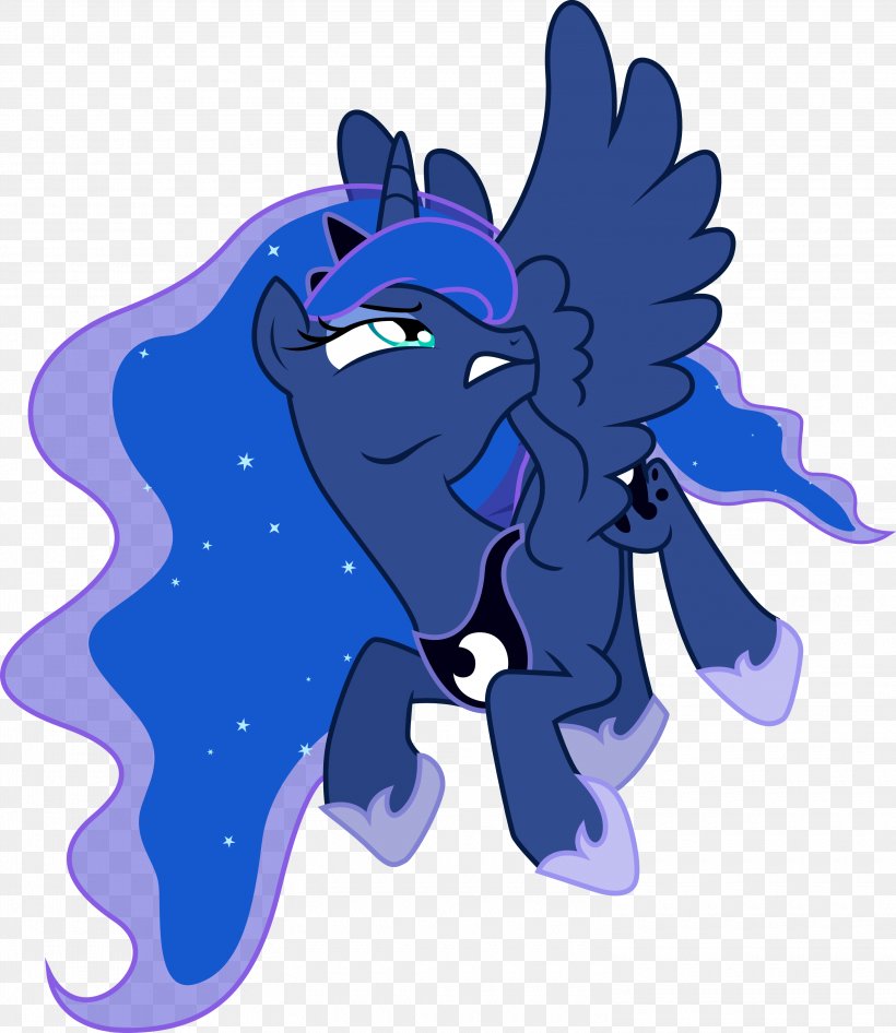 Pony Princess Luna, PNG, 3000x3463px, Pony, Art, Blog, Bonnie Zacherle, Cartoon Download Free