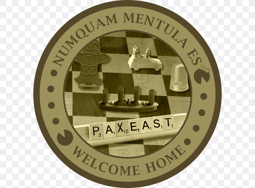 PAX Penny Arcade News July 10, PNG, 606x606px, Pax, April 7, Brand, Brass, Challenge Coin Download Free