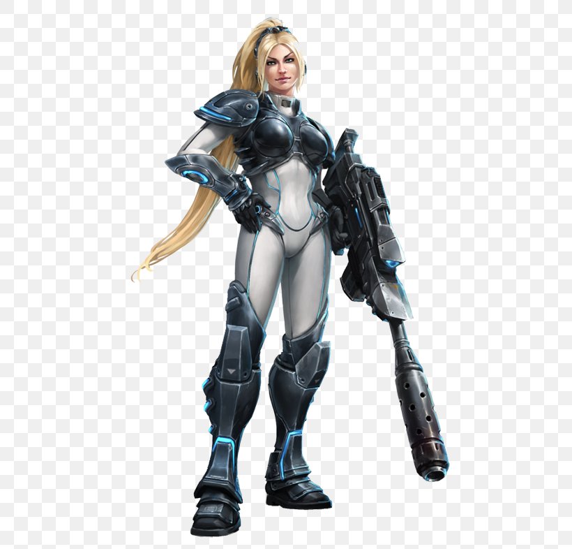 StarCraft II: Wings Of Liberty StarCraft II: Nova Covert Ops StarCraft: Ghost World Of Warcraft, PNG, 500x786px, Starcraft Ii Wings Of Liberty, Action Figure, Armour, Blizzard Entertainment, Costume Download Free