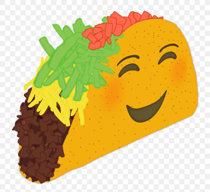 Taco Texas Emoji Burrito Cheeseburger, PNG, 750x750px, Taco, Burrito, Cheeseburger, Cowboy, Cuisine Download Free