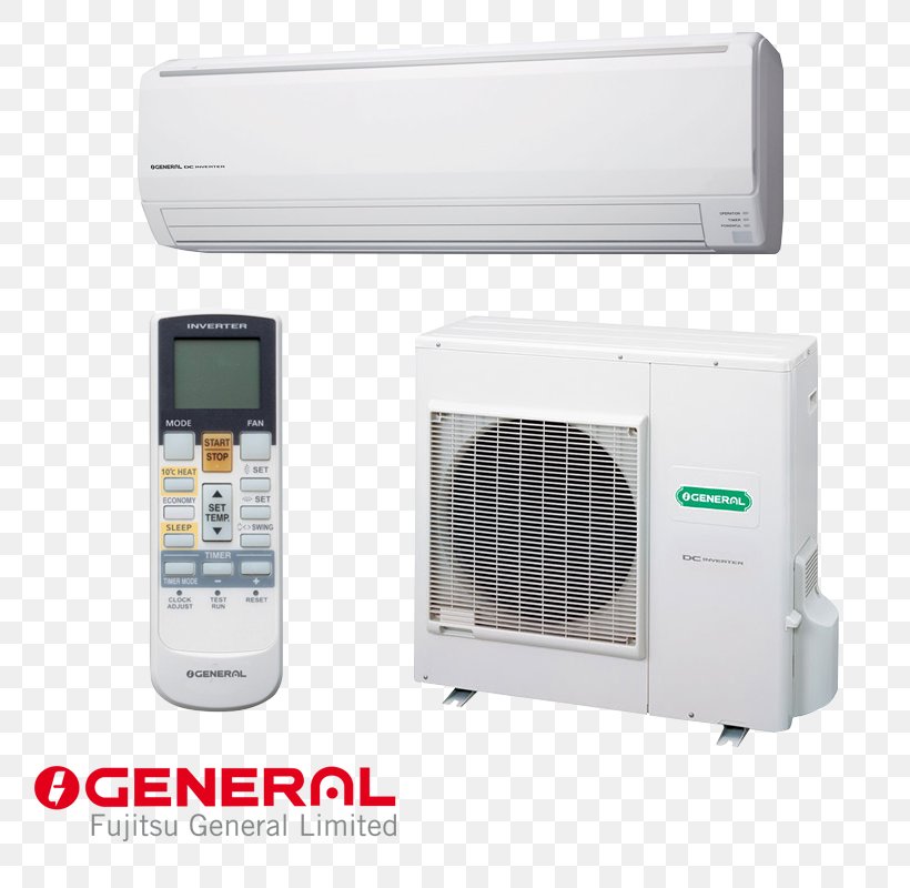 Air Conditioning General Airconditioners FUJITSU GENERAL LIMITED Cooling Capacity, PNG, 800x800px, Air Conditioning, Automobile Air Conditioning, Business, Cooling Capacity, Electronics Download Free