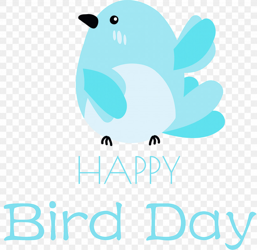 Bird Day Happy Bird Day International Bird Day, PNG, 3000x2919px, Bird Day, Cartoon, Green, Line, Logo Download Free