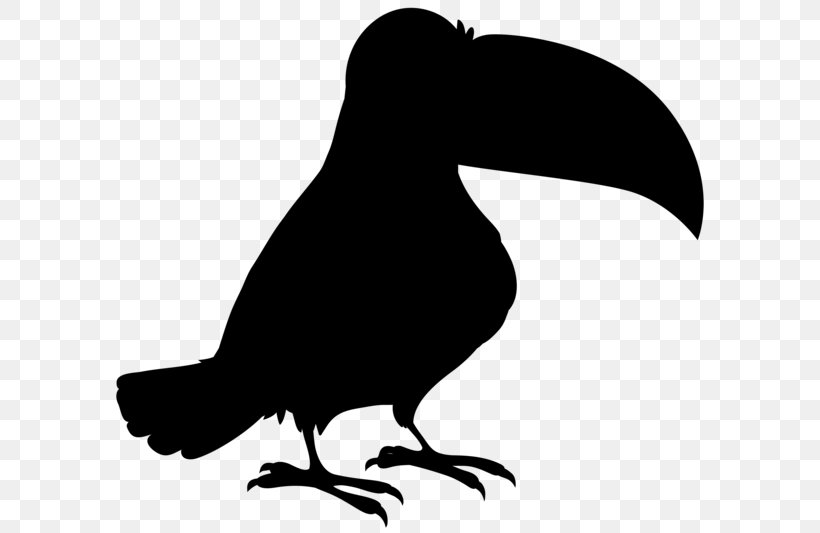 Bird Toco Toucan Parrot Image, PNG, 600x533px, Bird, Animal, Beak, Blackandwhite, Crow Download Free