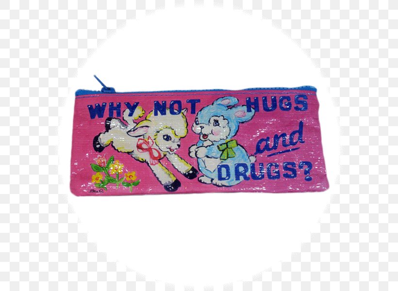 Blue Q Why Not Hugs & Drugs Pencil Case Pen & Pencil Cases Hugs&Drugs Writing Implement, PNG, 600x600px, Pen Pencil Cases, Clothing Accessories, Computer Font, Fashion Accessory, Pencil Download Free