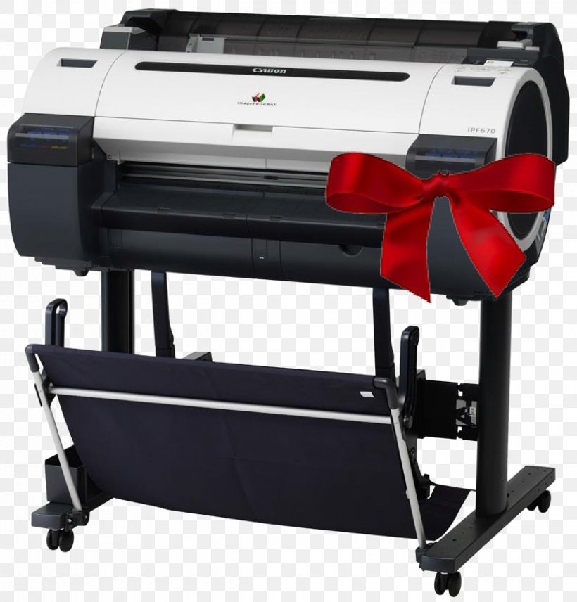 Canon ImagePROGRAF IPF670 Canon ImagePROGRAF IPF770 Wide-format Printer, PNG, 2437x2546px, Canon, Imageprograf, Ink, Inkjet Printing, Laser Printing Download Free