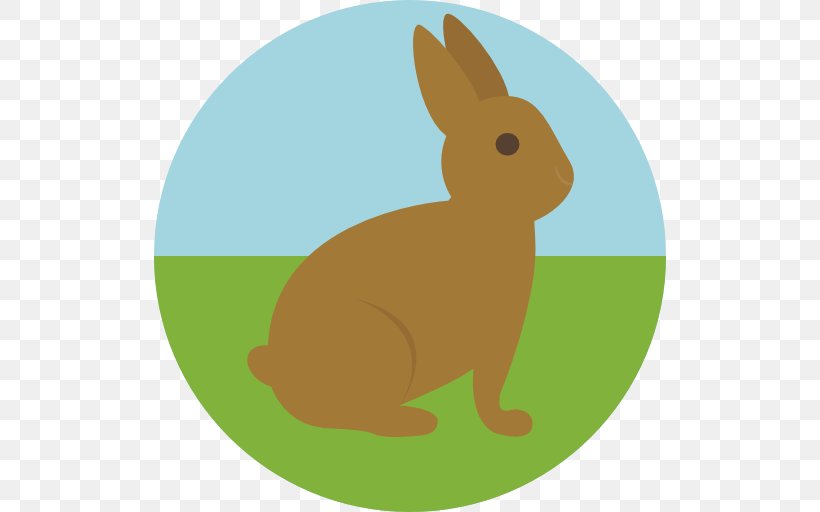 Domestic Rabbit Easter Bunny Clip Art, PNG, 512x512px, Domestic Rabbit, Easter, Easter Bunny, Fauna, Grass Download Free